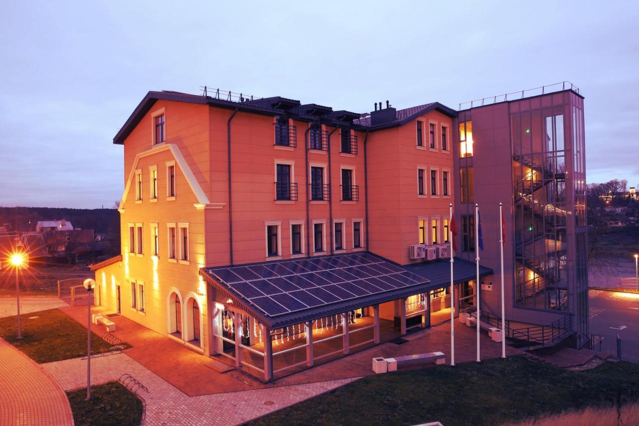 Rezidencija "Prieplauka" Hostel Alytus Kültér fotó