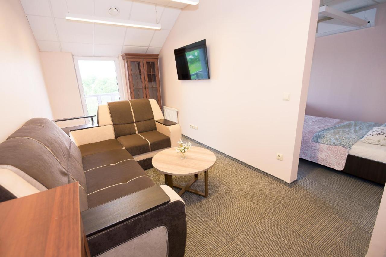 Rezidencija "Prieplauka" Hostel Alytus Kültér fotó