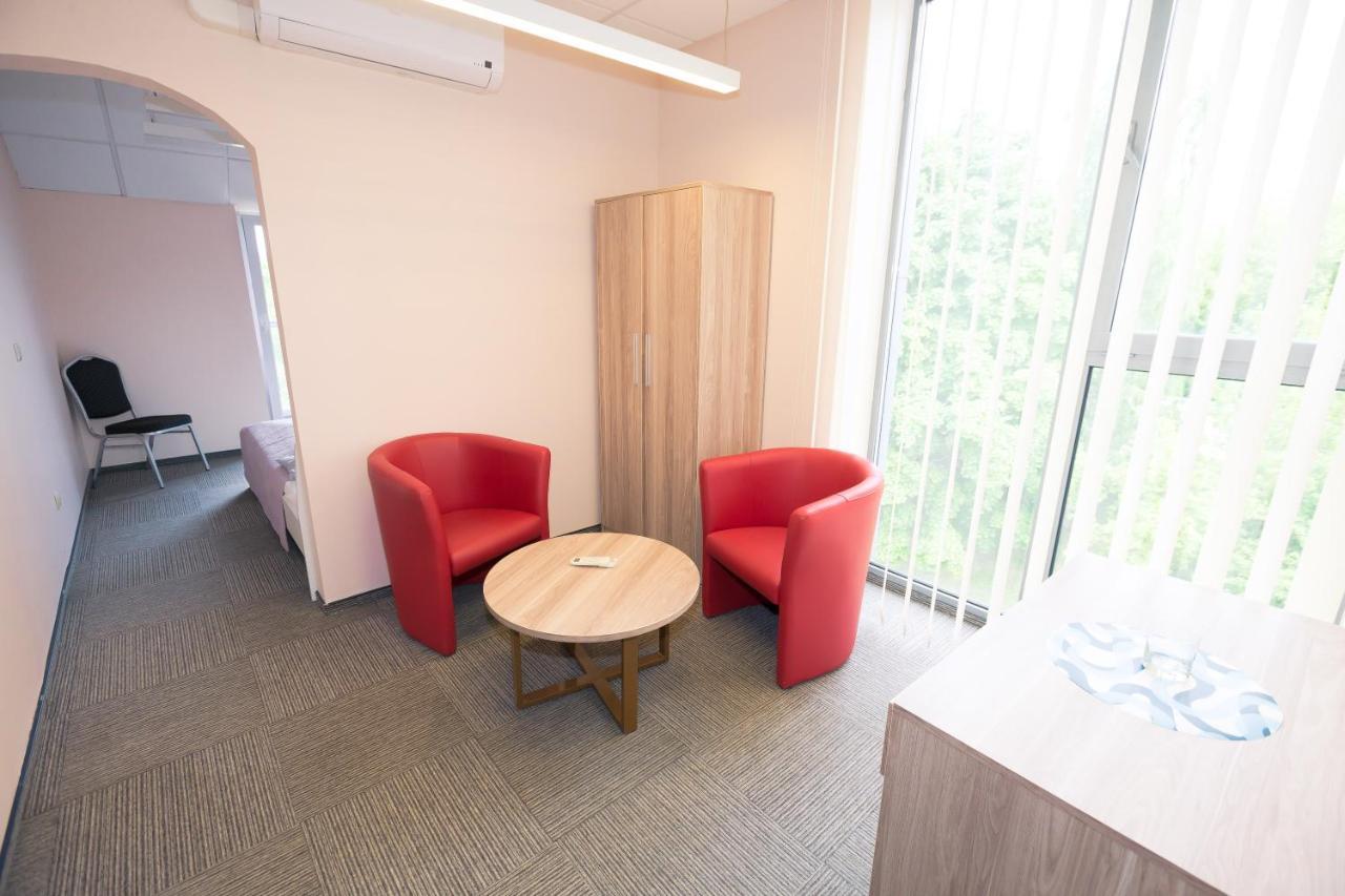 Rezidencija "Prieplauka" Hostel Alytus Kültér fotó